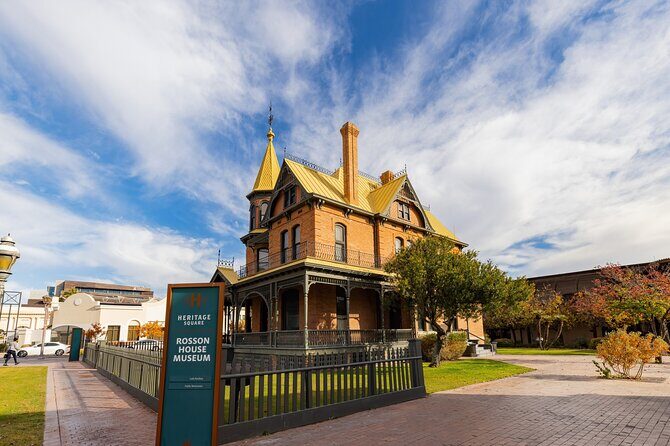 Smartphone Guided Haunted Walking Tour in Phoenix - Key Points