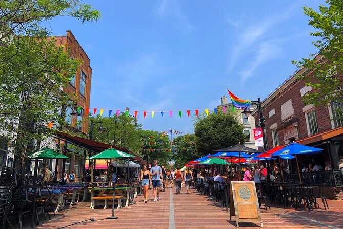 Smartphone-Guided Walking Tour of Burlington - Key Points