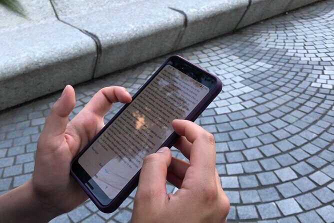 Smartphone-Guided Walking Tour of D.C. Penn Quarter & Chinatown Sights - Key Points