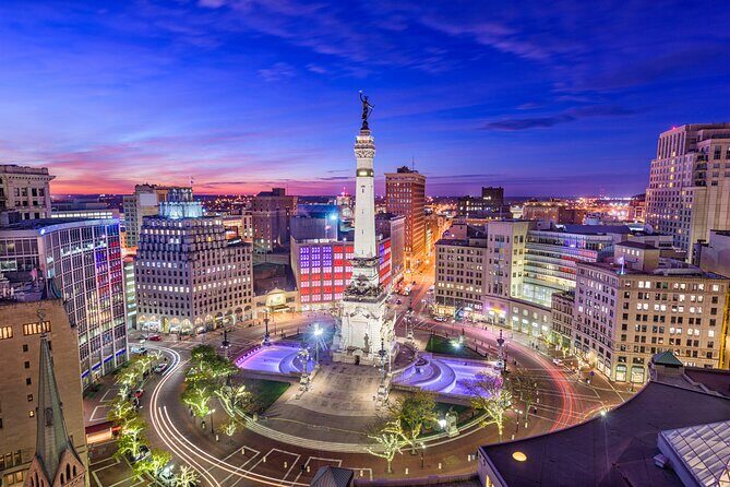 Smartphone-Guided Walking Tour of Downtown Indianapolis Sights & Stories - Key Points