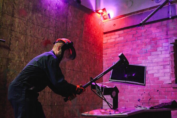 Smash Lab Rage Room Experience in Hawaii - What to Expect at the Smash Lab Rage Room