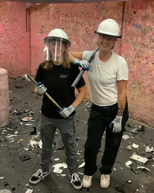 Smash Sacramento: Rage Room Packages in Citrus Heights - Key Points
