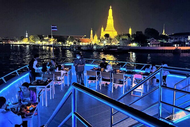 Smile Dinner Cruise Experience: Dining & Live Entertainment - Frequently Asked Questions