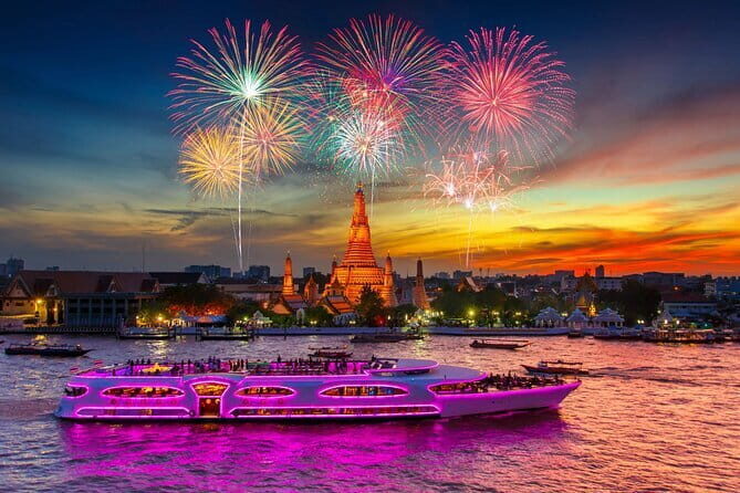Smile Riverside Cruise Luxury Buffet Dinner from Bangkok - The Sum Up