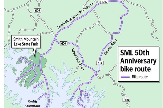 Smith Mountain Lake Weekly Ebike Rental with Delivery - Discovering Smith Mountain Lake on Electric Bikes