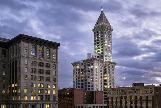 Smith Tower Straight Up Observatory Access Ticket - A Closer Look at the Itinerary