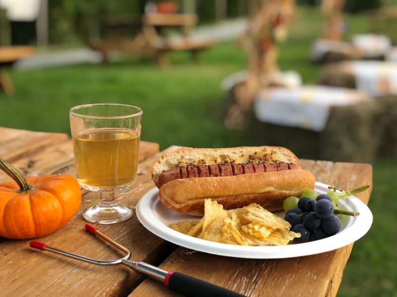 Smokies, Fire-Roasted S'mores and Fall Fun at Kelowna Winery - What to Expect: An Authentic Kelowna Fall Farm Day