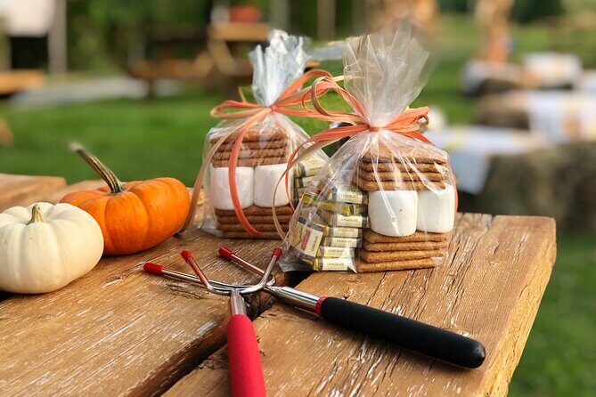 Smokies, S'mores, Mulled Wine and Fall Fun at Kelowna Winery - A Warm Welcome to Kelowna’s Fall Farm Experience