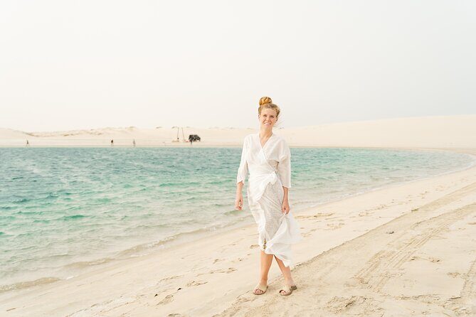Snack & Chill at the Inland Sea | Desert Safari | Dune Bashing - An Introduction to the Tour