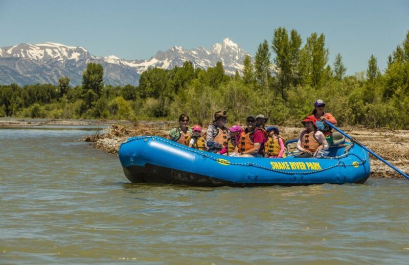 Snake River: 13-Mile Scenic Float with Teton Views - A Close Look at the Experience
