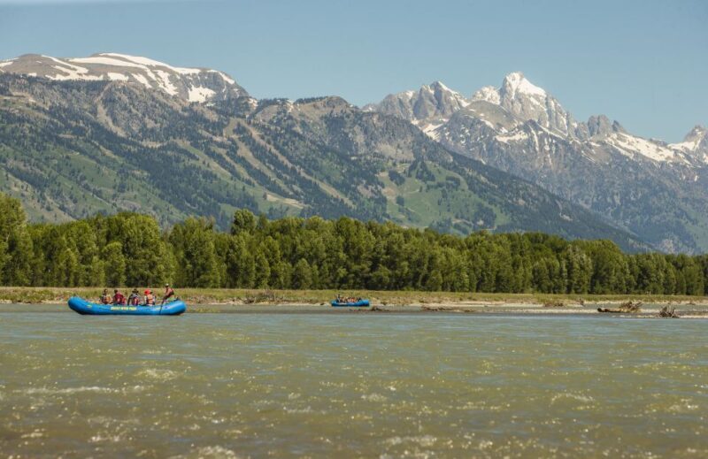 Snake River: 13-Mile Scenic Float with Teton Views - FAQ