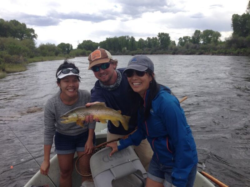 Snake River Full-Day Group Fishing Trip - Key Points