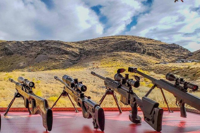 Sniper Experience Outdoor Shooting in Las Vegas - Key Points