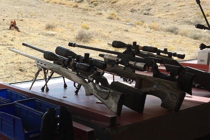Sniper Experience Outdoor Shooting in Las Vegas - FAQ