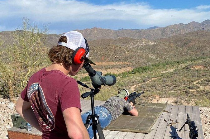 Sniper Recon UTV Tour Long Range Shooting Adventure in Arizona - FAQs