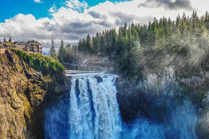 Snoqualmie Falls + Wine Tasting: All-Inclusive Small-Group Tour - Key Points