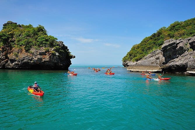 Snorkel and Kayak at Angthong National Marine Park By Speedboat From Koh Phangan - FAQ