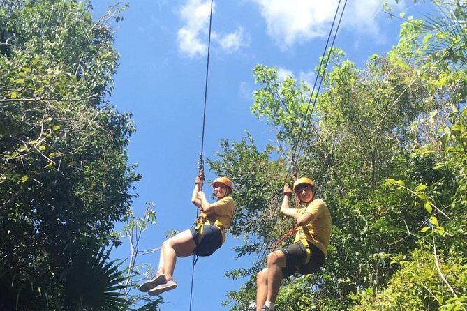 Snorkel, ATV, Zipline and Cenote Adventure from Cancun - FAQs