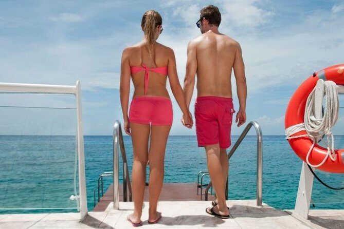 Snorkel in El Cielo Cozumel Reef with Lunch, Beach and Transport - The Itinerary Breakdown: What to Expect
