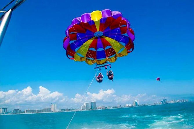 Snorkel & Parasail from Cancun - Cost and Value