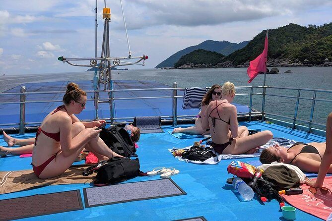 Snorkel Tour to Koh Nangyuan and the hidden bays of Koh Tao onboard the Oxygen - The Experience for You: What Matters