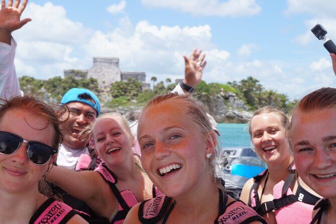 Snorkel Tulum: 2 reef point, 1 hour 20 minutes tour - The Sum Up