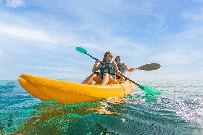 Snorkeling all Day Garrafon Reef Park VIP Isla Mujeres & Kayacking & Beach Club - Final Thoughts: Is This Tour Right for You?