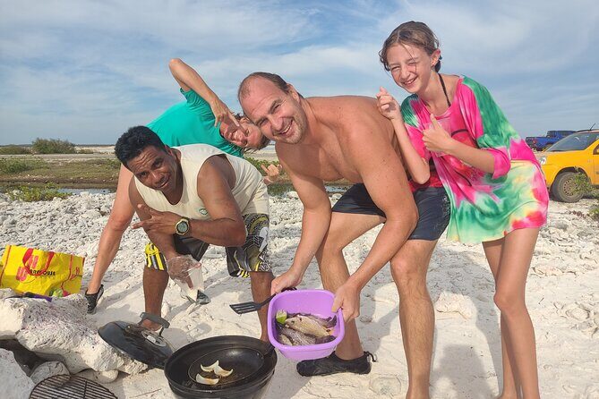 Snorkeling and Grilling Fresh Fish at Donkey Beach - An Introduction to Bonaire’s Hidden Charm