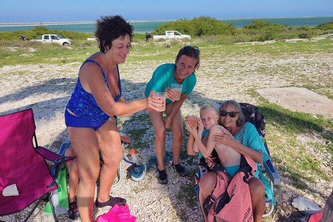 Snorkeling and Grilling Fresh Fish at Donkey Beach - The Sum Up