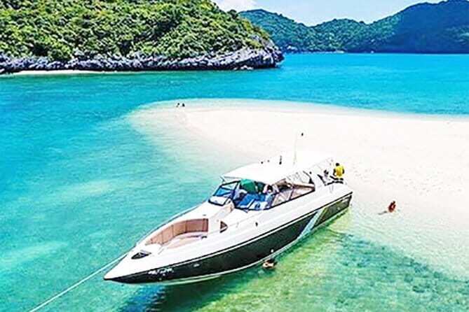 Snorkeling and Kayaking Tour at Angthong Marine Park by Speedboat from Koh Samui - Frequently Asked Questions