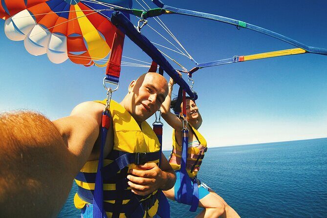 Snorkeling and Parasailing Over the Sea - ''Do It All'' Package - FAQ
