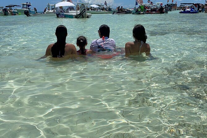 SNORKELING and SANDBAR ADVENTURE! - Key Points