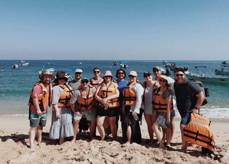 Snorkeling and Yelapa Beach Tour Majahuitas - Key Points
