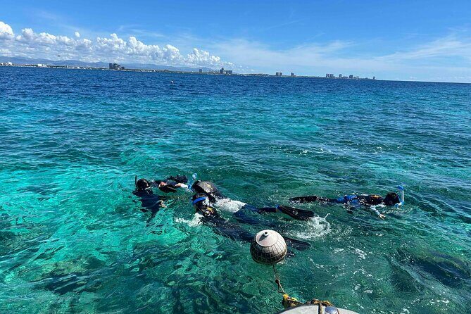Snorkeling at San Vicente with speed boat - Key Points