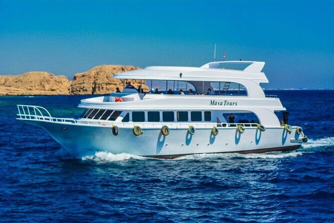Snorkeling Day Trip To White Island And Ras Mohammed By VIP Boat - Key Points
