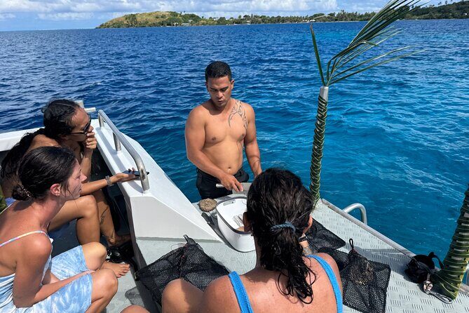 Snorkeling Discovery DE the Black Pearl and Lunch in Bora Bora - Exploring the Bora Bora Lagoon