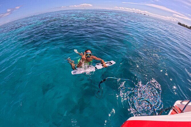 Snorkeling EN Subwing in Tahiti - A Fun, Safe, and Technologically Innovative Approach to Snorkeling