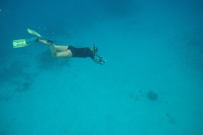 Snorkeling EN Underwater Scooter in Tahiti - Potential Drawbacks or Considerations