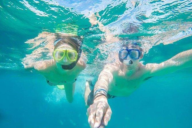Snorkeling in Cabo San Lucas on 35' Sea Amore Trimaran - Why This Snorkeling Trip Stands Out