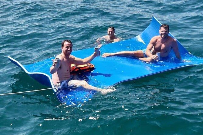 Snorkeling in Cabo San Lucas on 35' Sea Amore Trimaran - What the Itinerary Looks Like