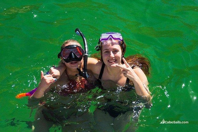 Snorkeling in Cabo San Lucas on 35' Sea Amore Trimaran - Who Will Love This Tour?