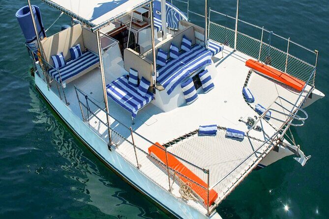 Snorkeling in Cabo San Lucas on 35' Sea Amore Trimaran - Who Might Want to Consider Other Options?