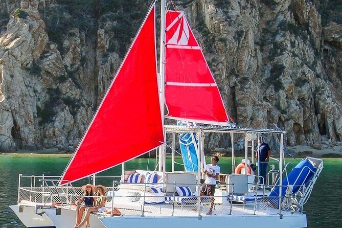 Snorkeling in Cabo San Lucas on 35' Sea Amore Trimaran - FAQ