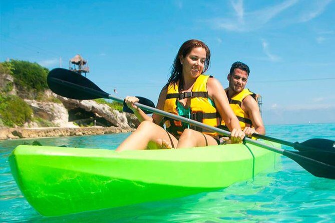 Snorkeling & Kayacking Day Trip Royal Garrafon Park Bassic Classic - Key Points