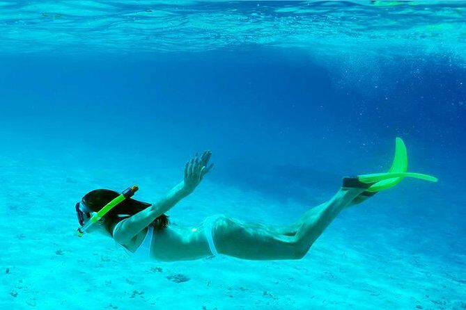 Snorkeling & Kayacking Day Trip Royal Garrafon Park Bassic Classic - FAQ