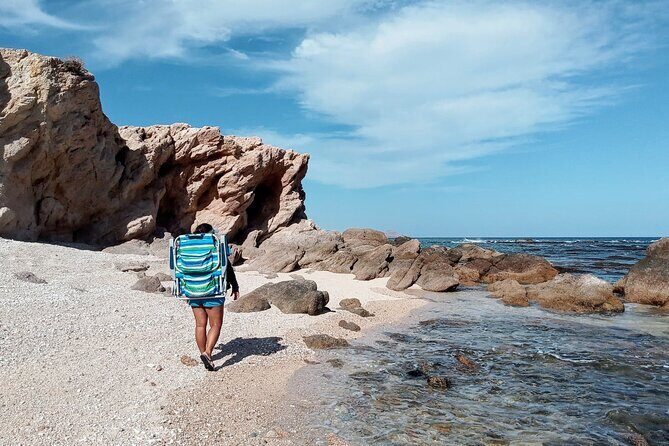 Snorkeling on a hidden beach (Hike) - Key Points