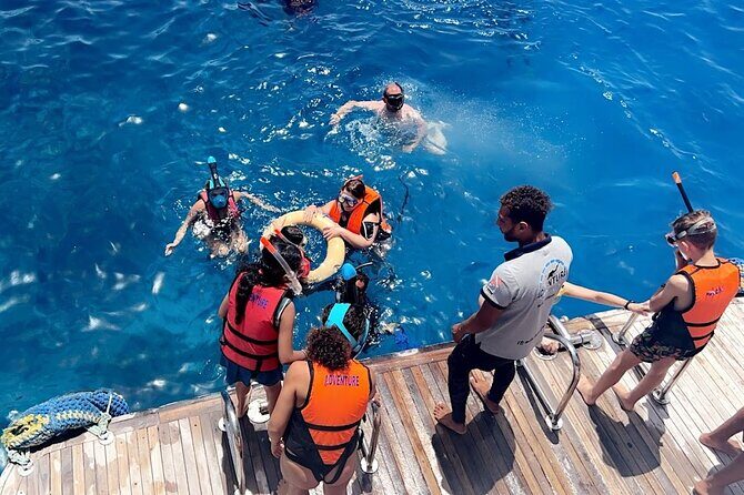 Snorkeling: Ras Mohamed & White Island With Lunch And Drinks - White Island: The Hidden Gem