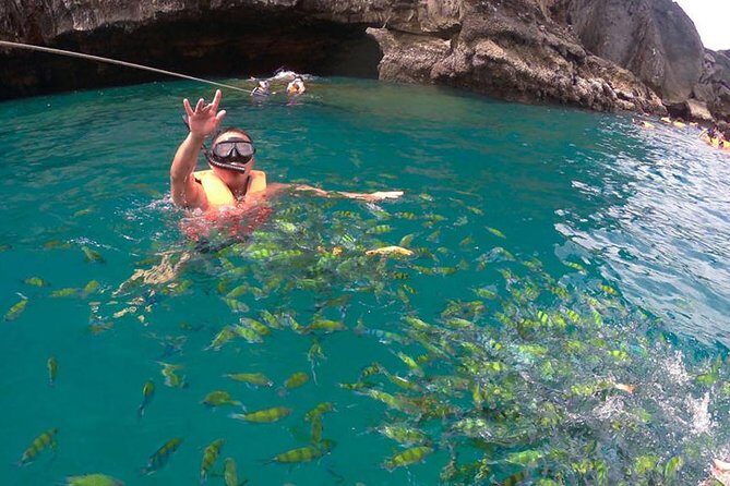 Snorkeling Tour to 4 Islands(Emerald Cave) From Koh Lanta by Speedboat - The Sum Up