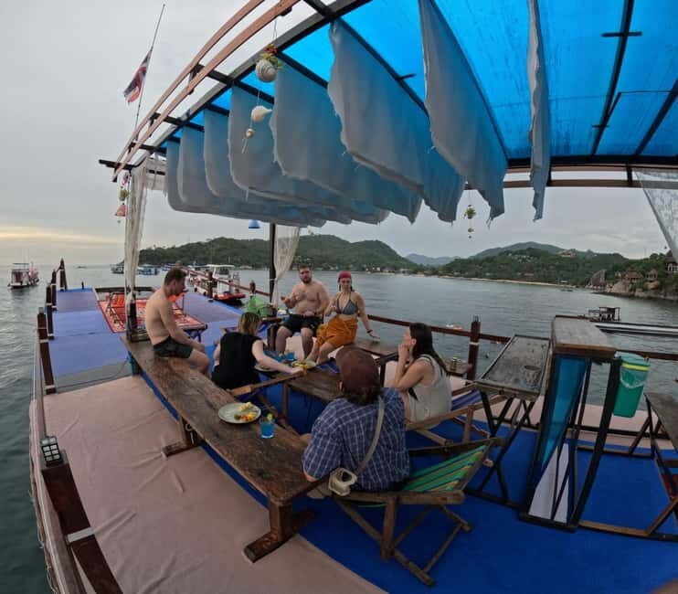 Snorkeling Tour with meals and BBQs - Cocktail - Sunset - Key Points