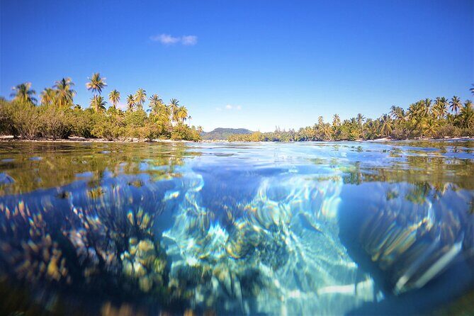 Snorkeling with underwater scooter in Tahaa lagoon from Raiatea - The Sum Up: Is This Tour Worth It?